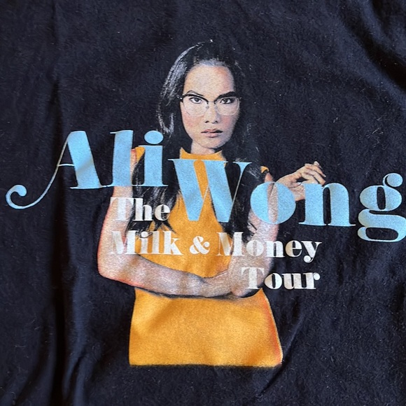 Ali Wong The Milk & Money Tour Graphic T-Shirt - Picture 2 of 3